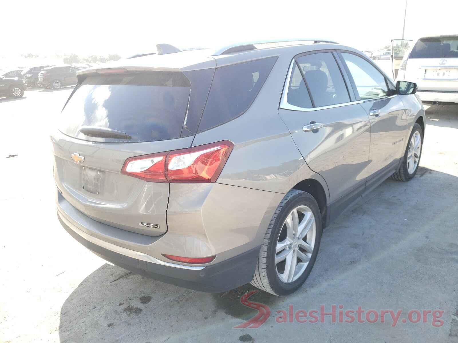 3GNAXMEV2JS622421 2018 CHEVROLET EQUINOX