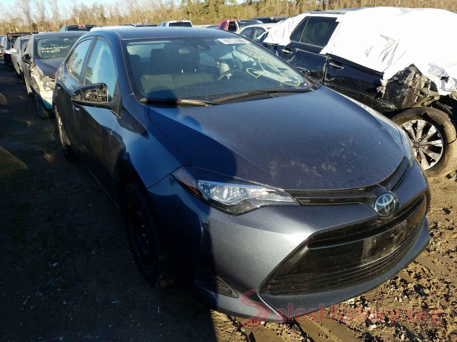 2T1BURHE6KC240809 2019 TOYOTA COROLLA