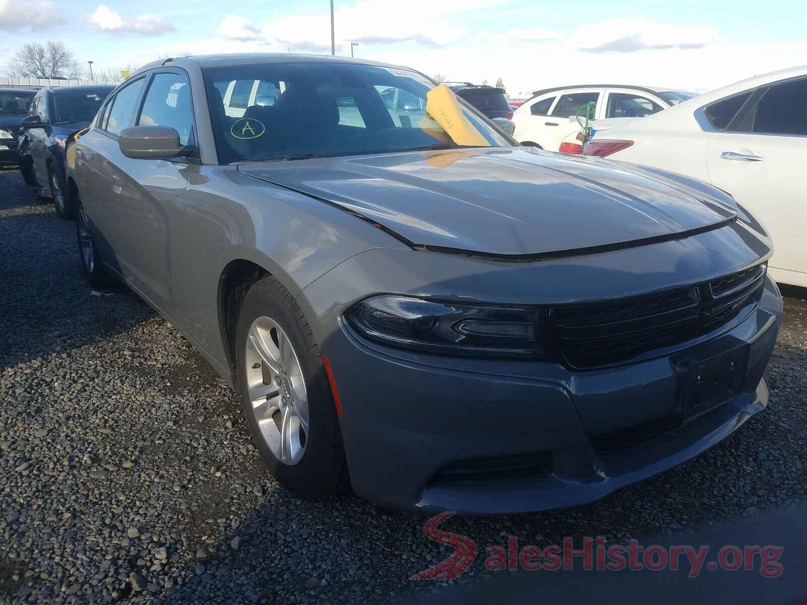 2C3CDXBG3KH664767 2019 DODGE CHARGER