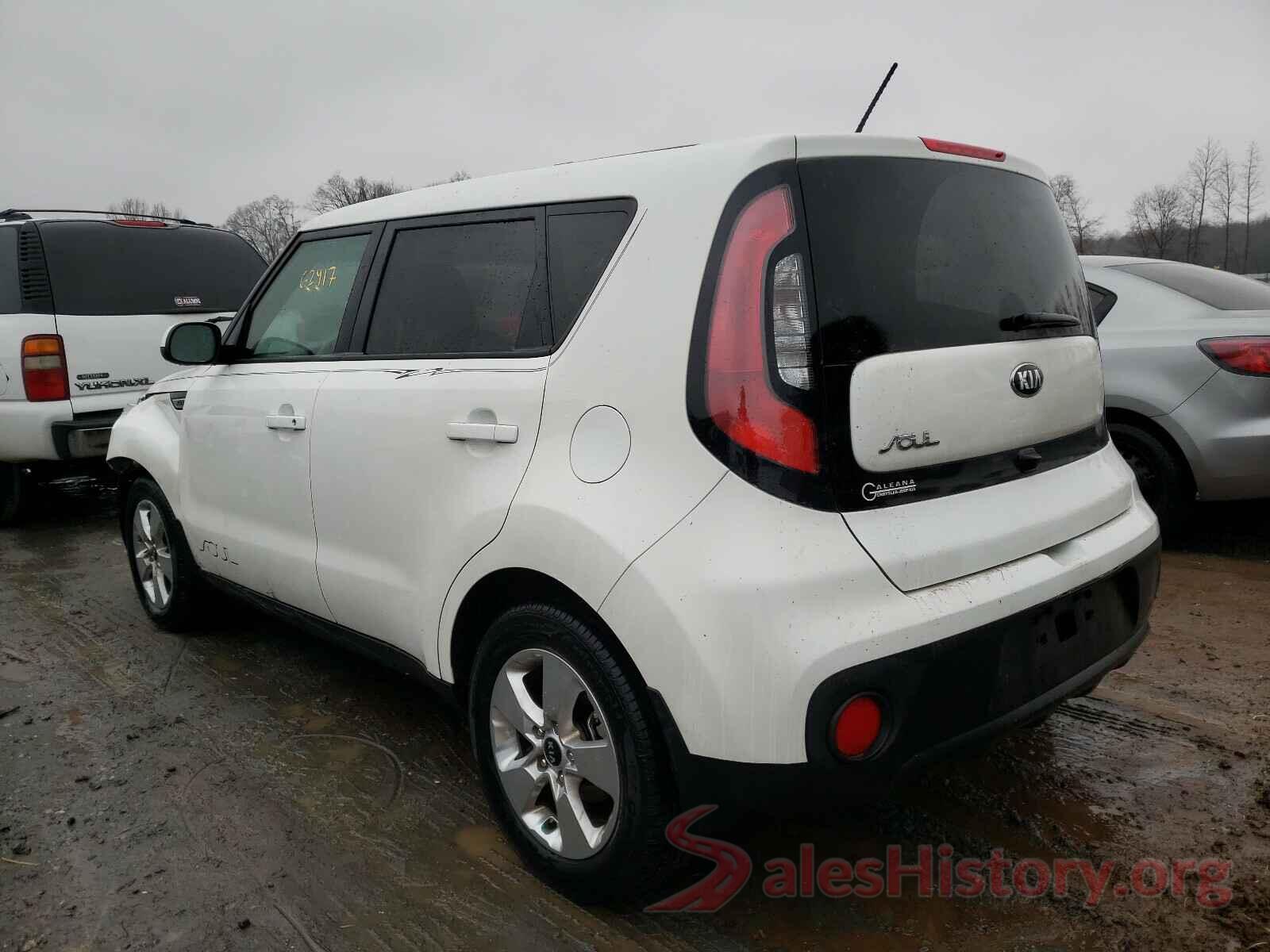 KNDJN2A26K7000581 2019 KIA SOUL