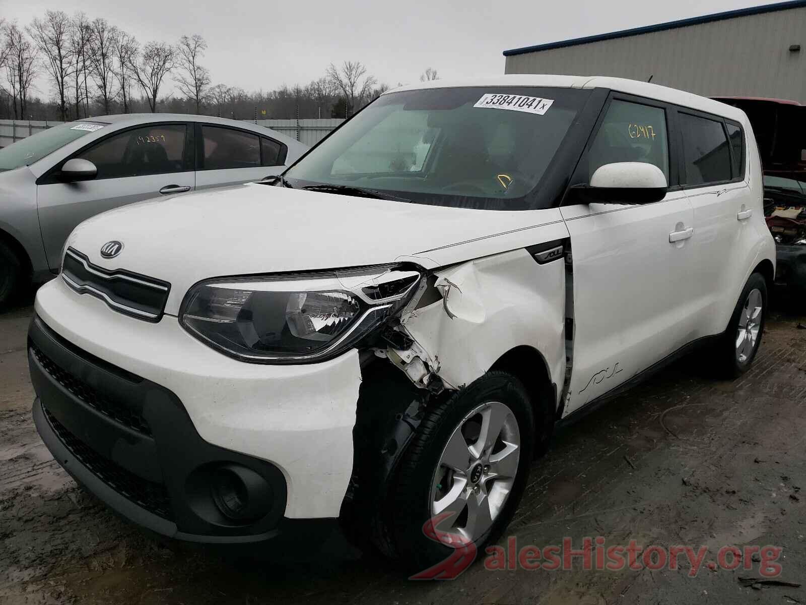 KNDJN2A26K7000581 2019 KIA SOUL