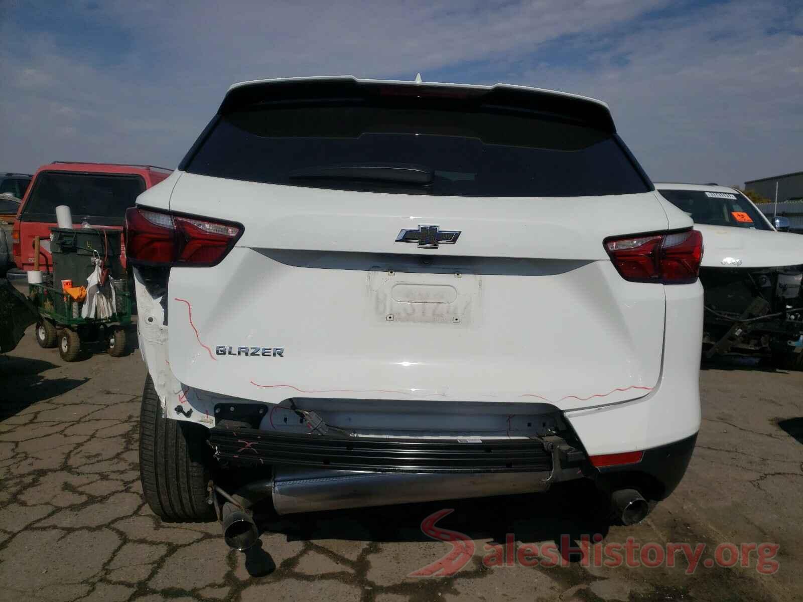 3GNKBCRS9KS689841 2019 CHEVROLET BLAZER