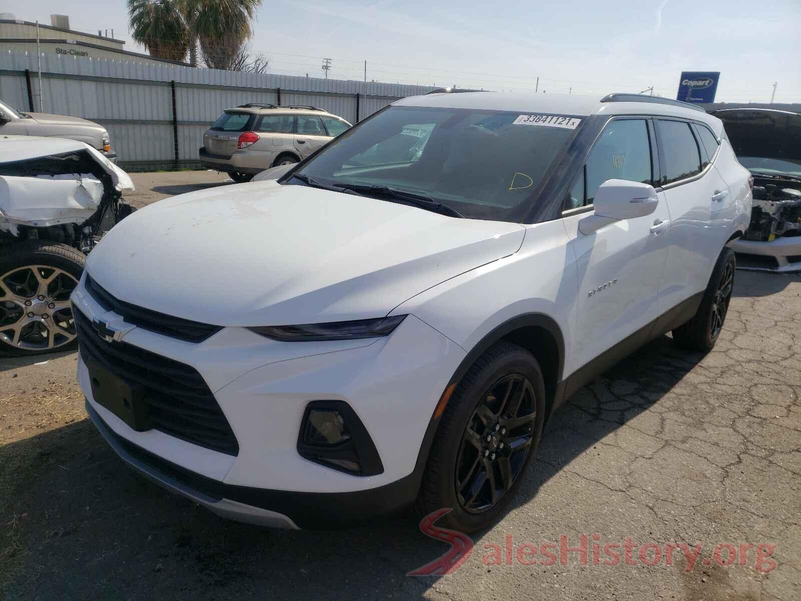 3GNKBCRS9KS689841 2019 CHEVROLET BLAZER