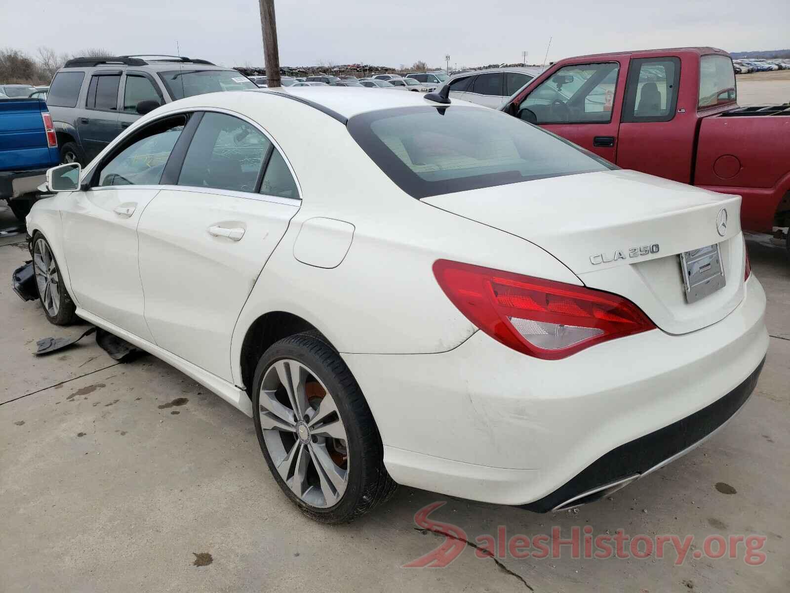 WDDSJ4EB0HN423432 2017 MERCEDES-BENZ C CLASS