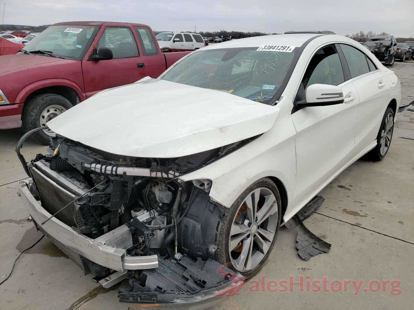 WDDSJ4EB0HN423432 2017 MERCEDES-BENZ C CLASS