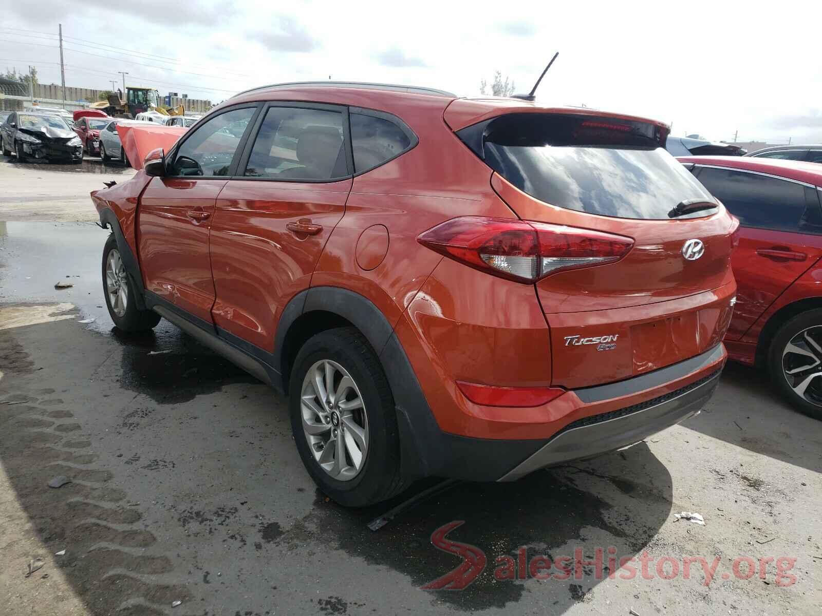 KM8J33A2XGU224436 2016 HYUNDAI TUCSON