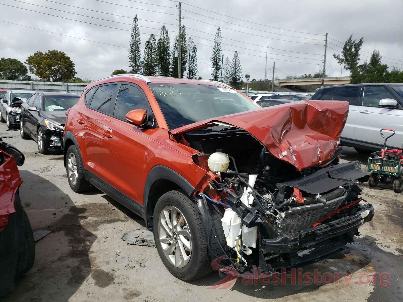 KM8J33A2XGU224436 2016 HYUNDAI TUCSON