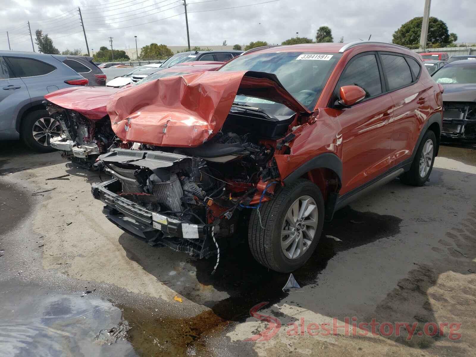 KM8J33A2XGU224436 2016 HYUNDAI TUCSON