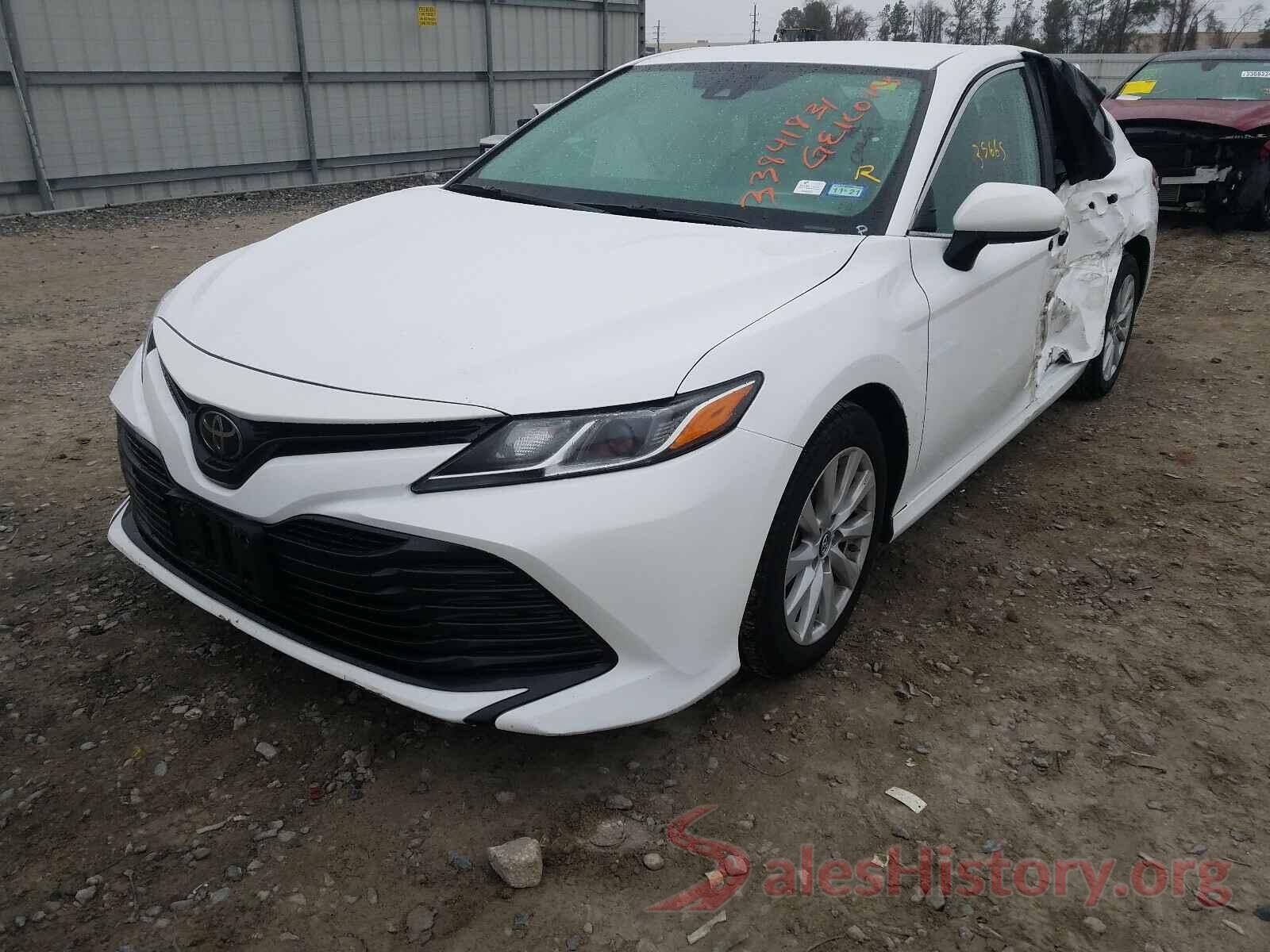 4T1B11HK7KU163415 2019 TOYOTA CAMRY