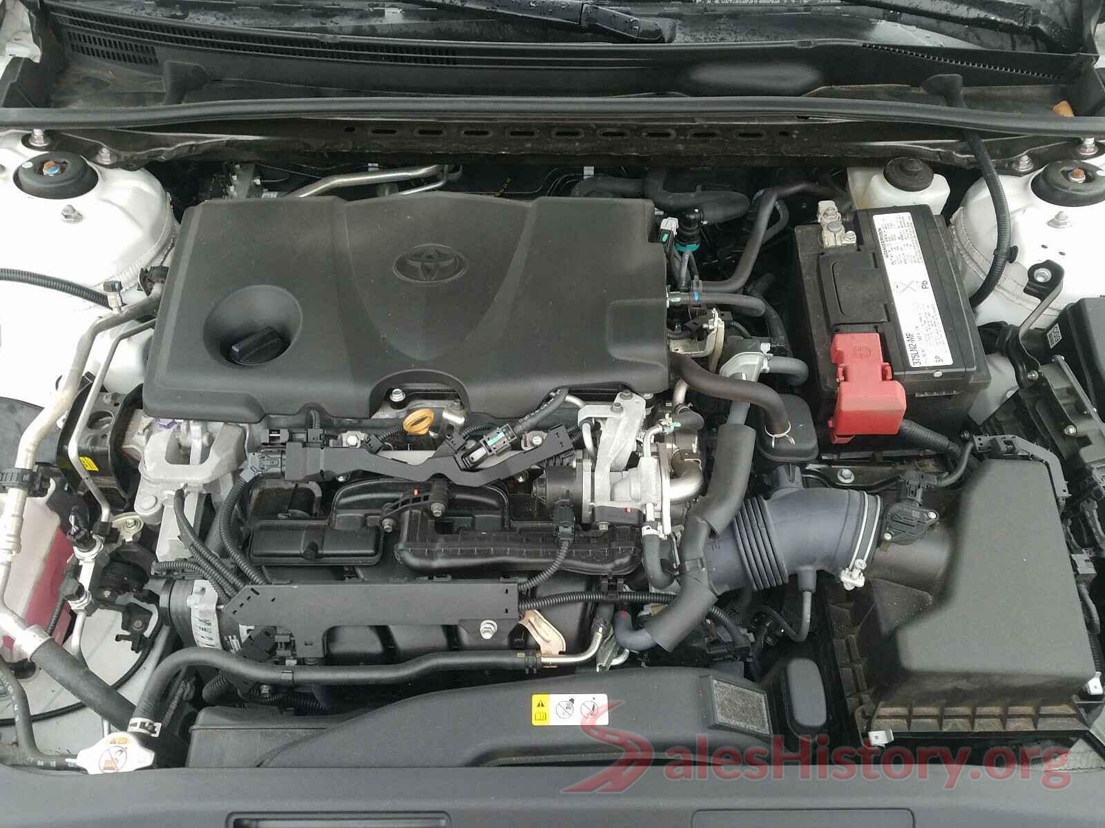 4T1B11HK7KU163415 2019 TOYOTA CAMRY