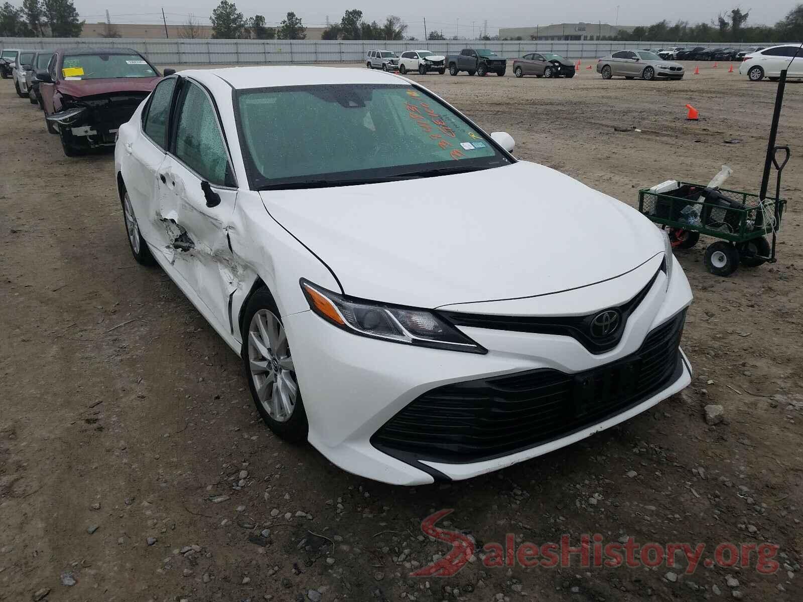 4T1B11HK7KU163415 2019 TOYOTA CAMRY