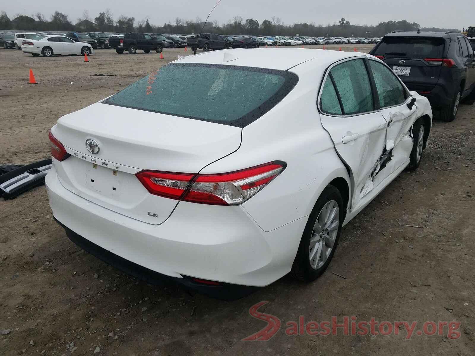 4T1B11HK7KU163415 2019 TOYOTA CAMRY