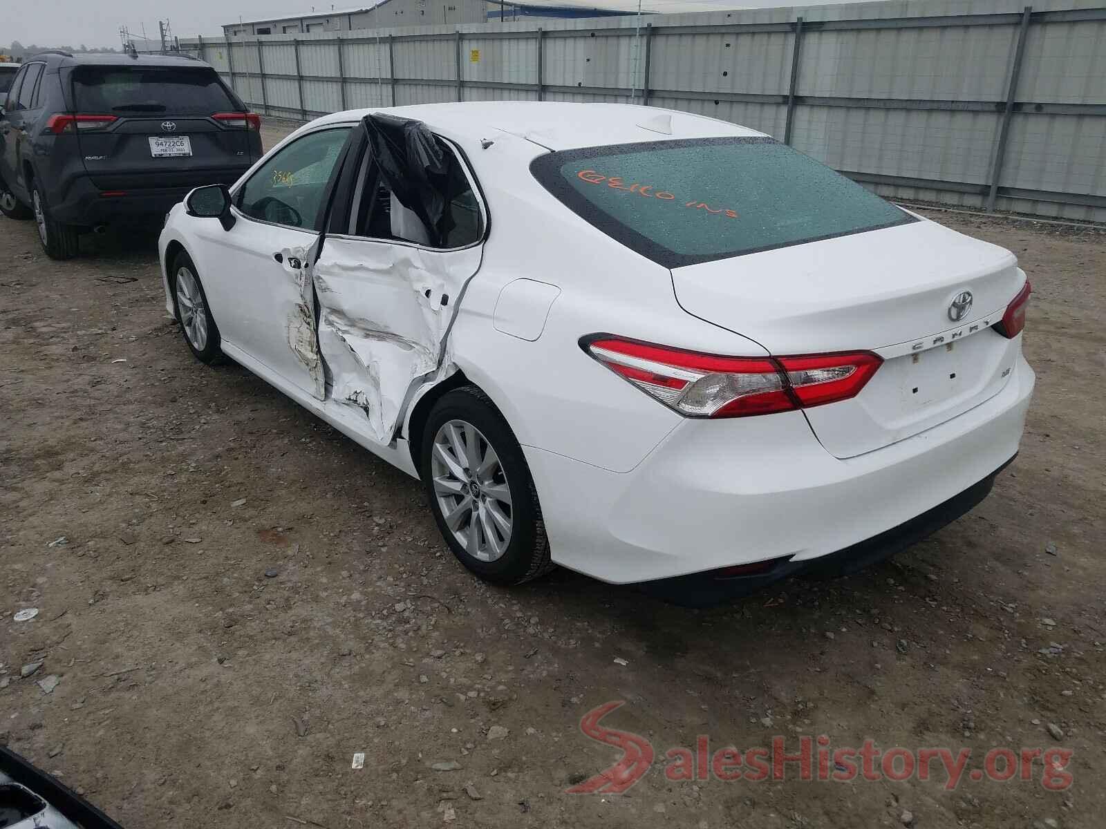 4T1B11HK7KU163415 2019 TOYOTA CAMRY