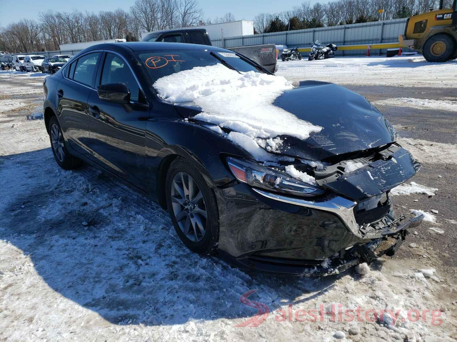 JM1GL1UM1K1507799 2019 MAZDA 6