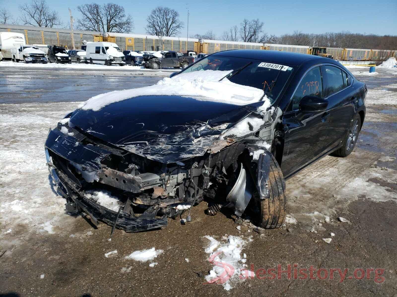 JM1GL1UM1K1507799 2019 MAZDA 6