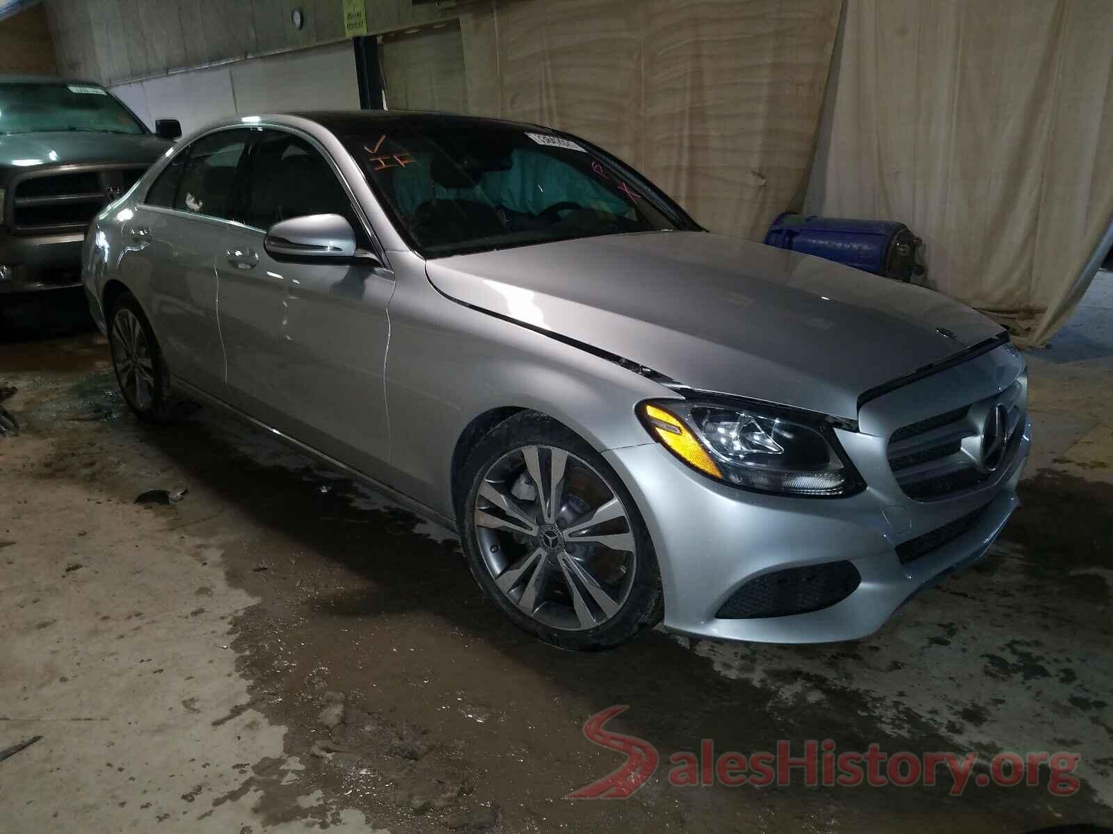 WDDWF4JB5JR344006 2018 MERCEDES-BENZ C CLASS