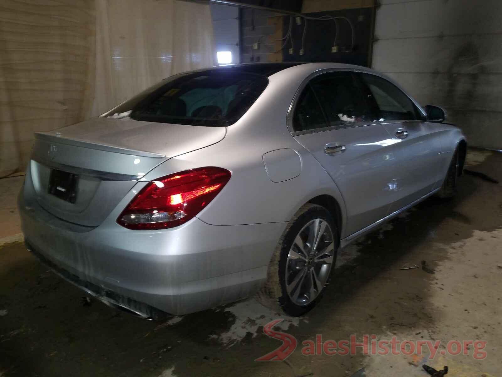 WDDWF4JB5JR344006 2018 MERCEDES-BENZ C CLASS