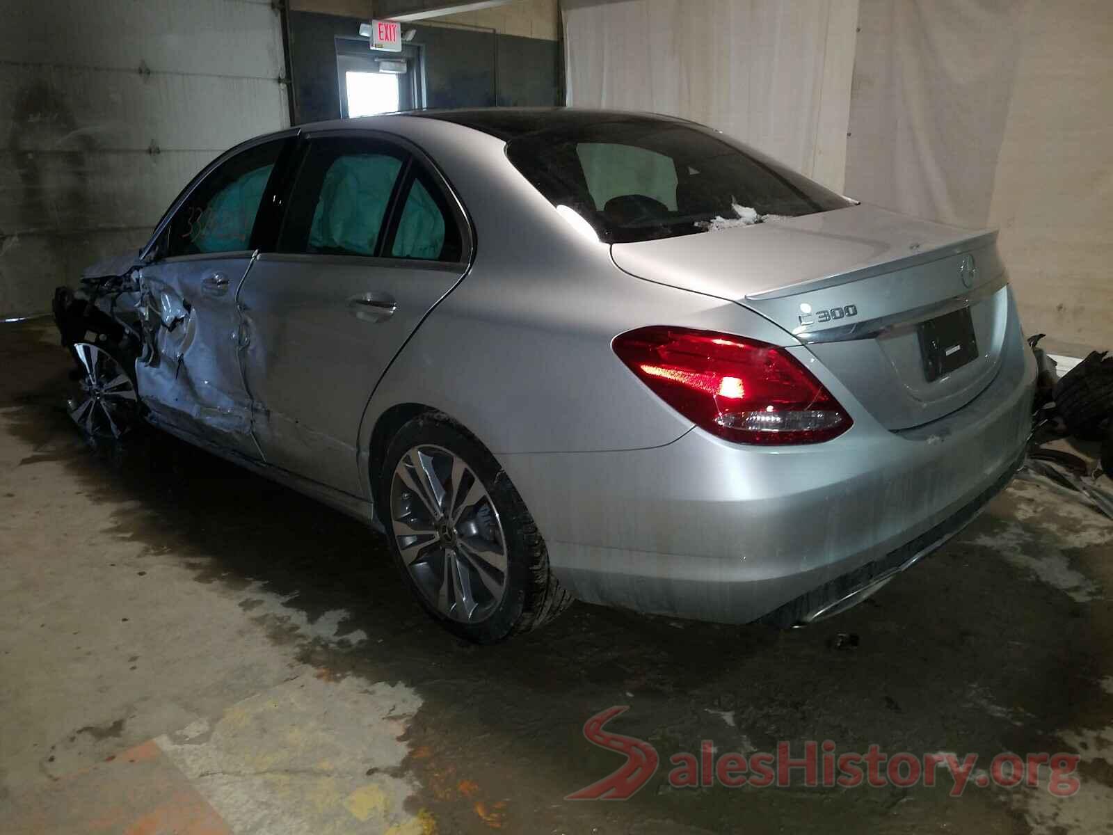 WDDWF4JB5JR344006 2018 MERCEDES-BENZ C CLASS