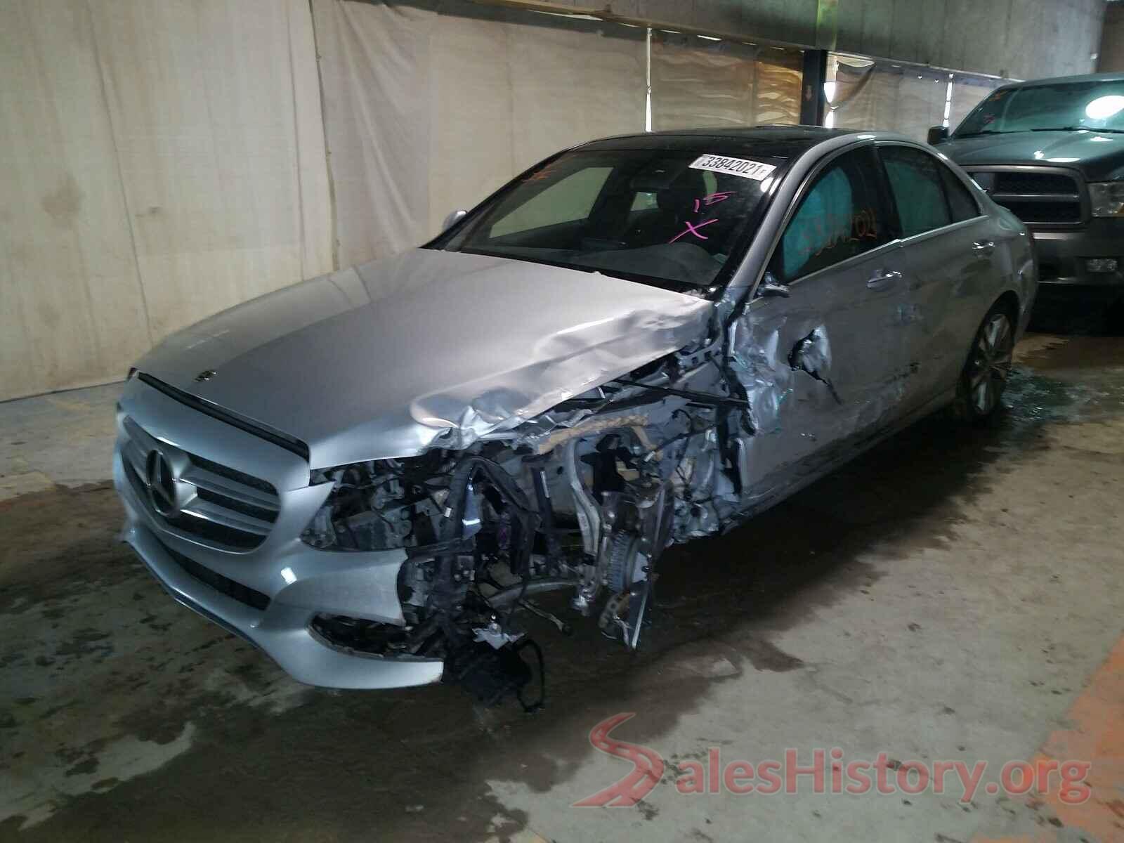 WDDWF4JB5JR344006 2018 MERCEDES-BENZ C CLASS