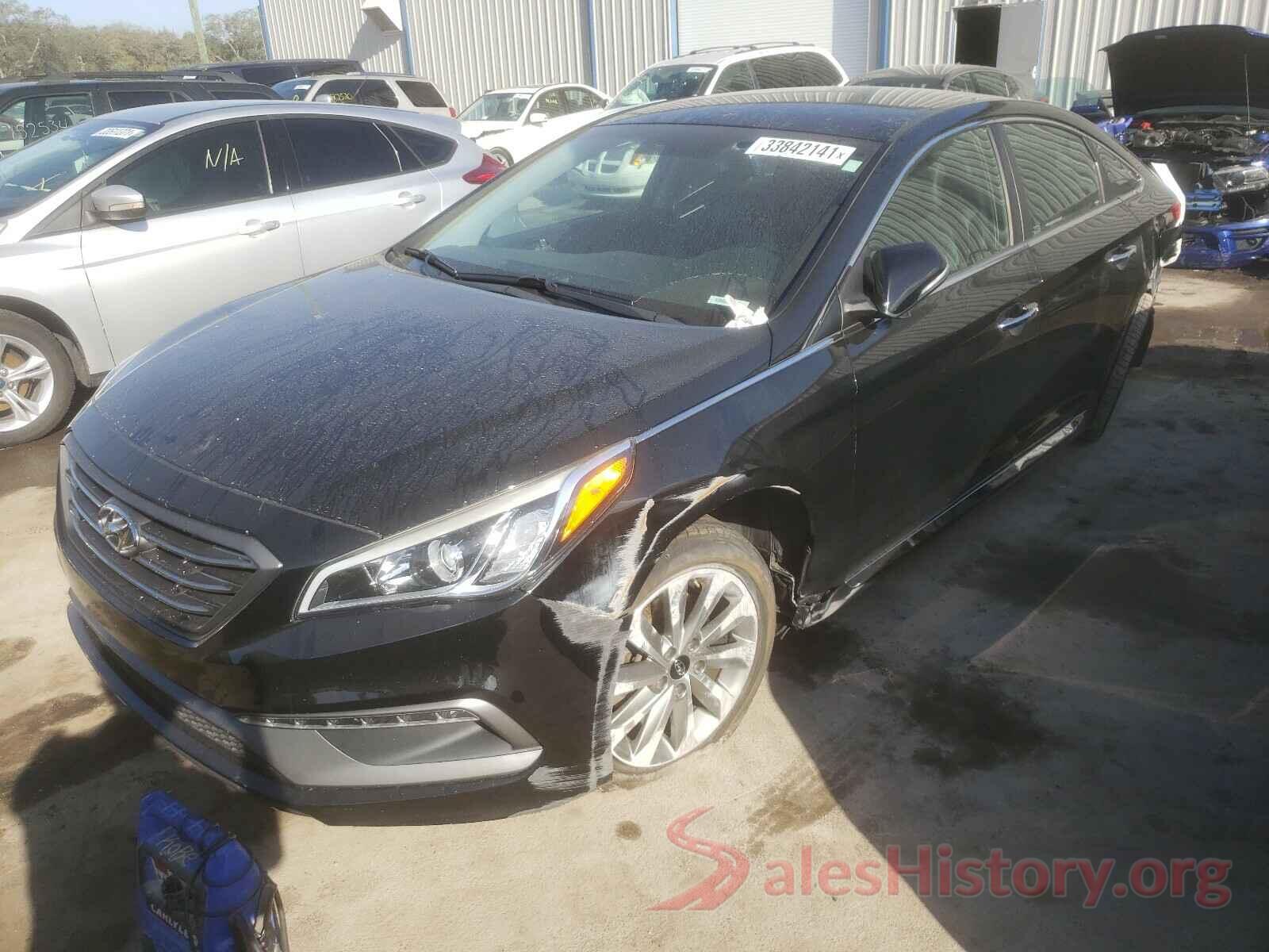 5NPE34AF3GH427810 2016 HYUNDAI SONATA