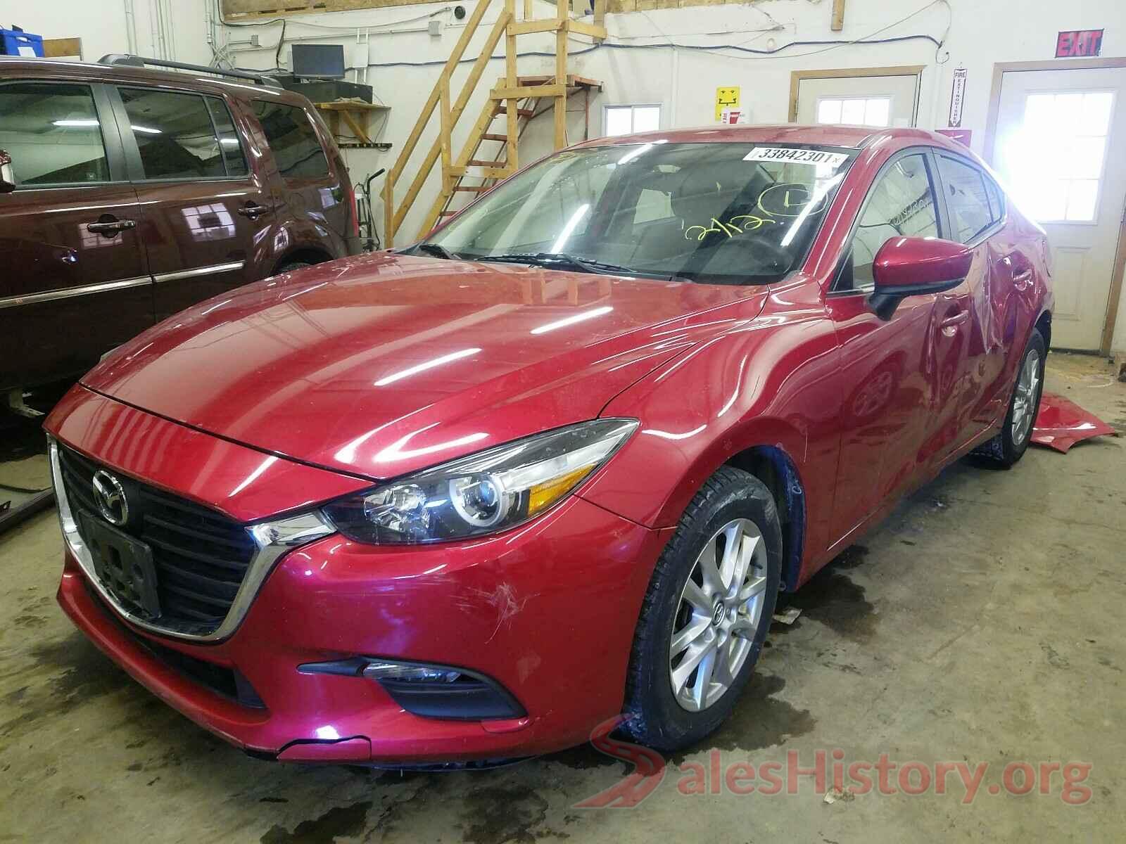 3MZBN1U77HM123176 2017 MAZDA 3