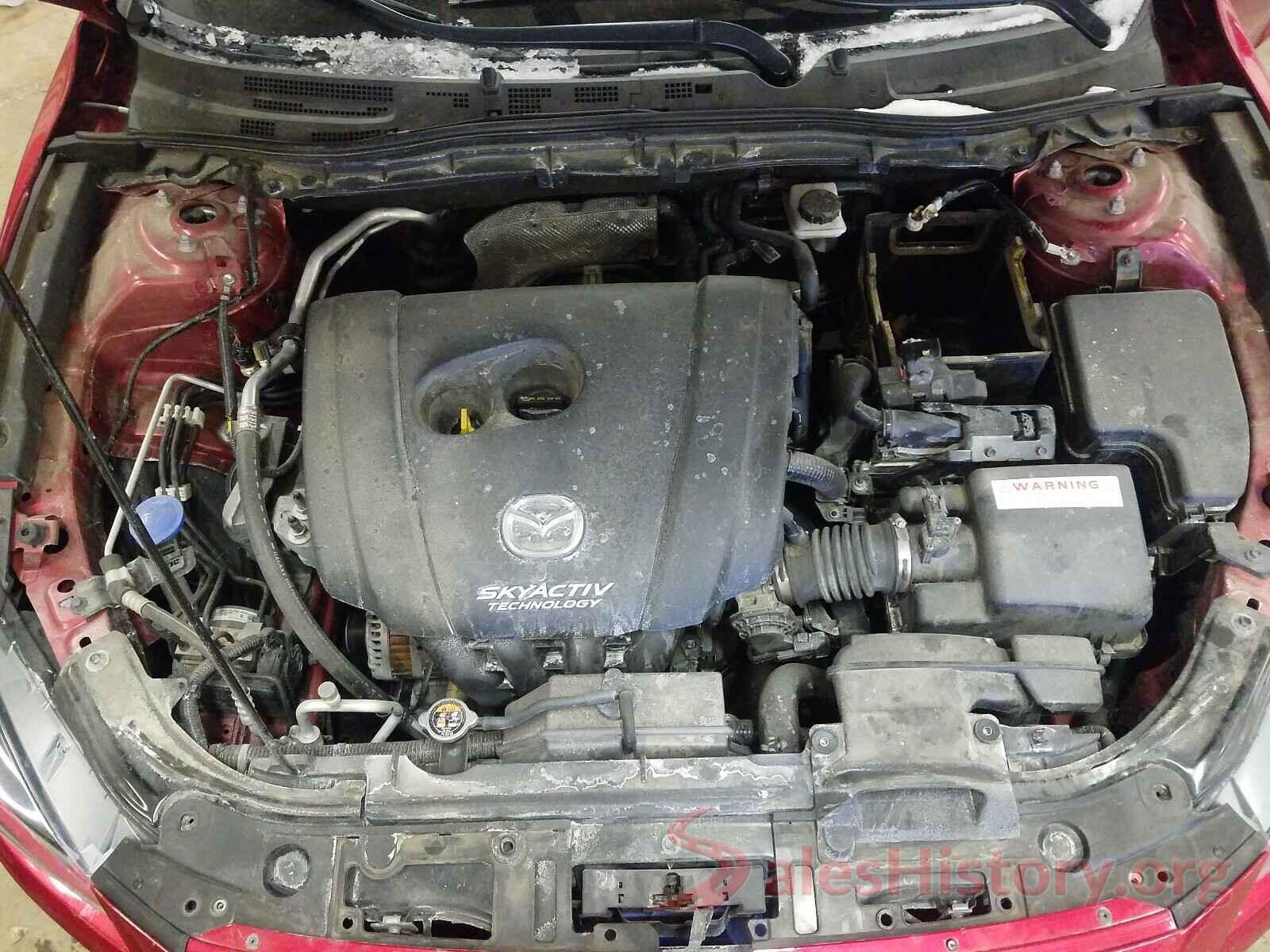 3MZBN1U77HM123176 2017 MAZDA 3