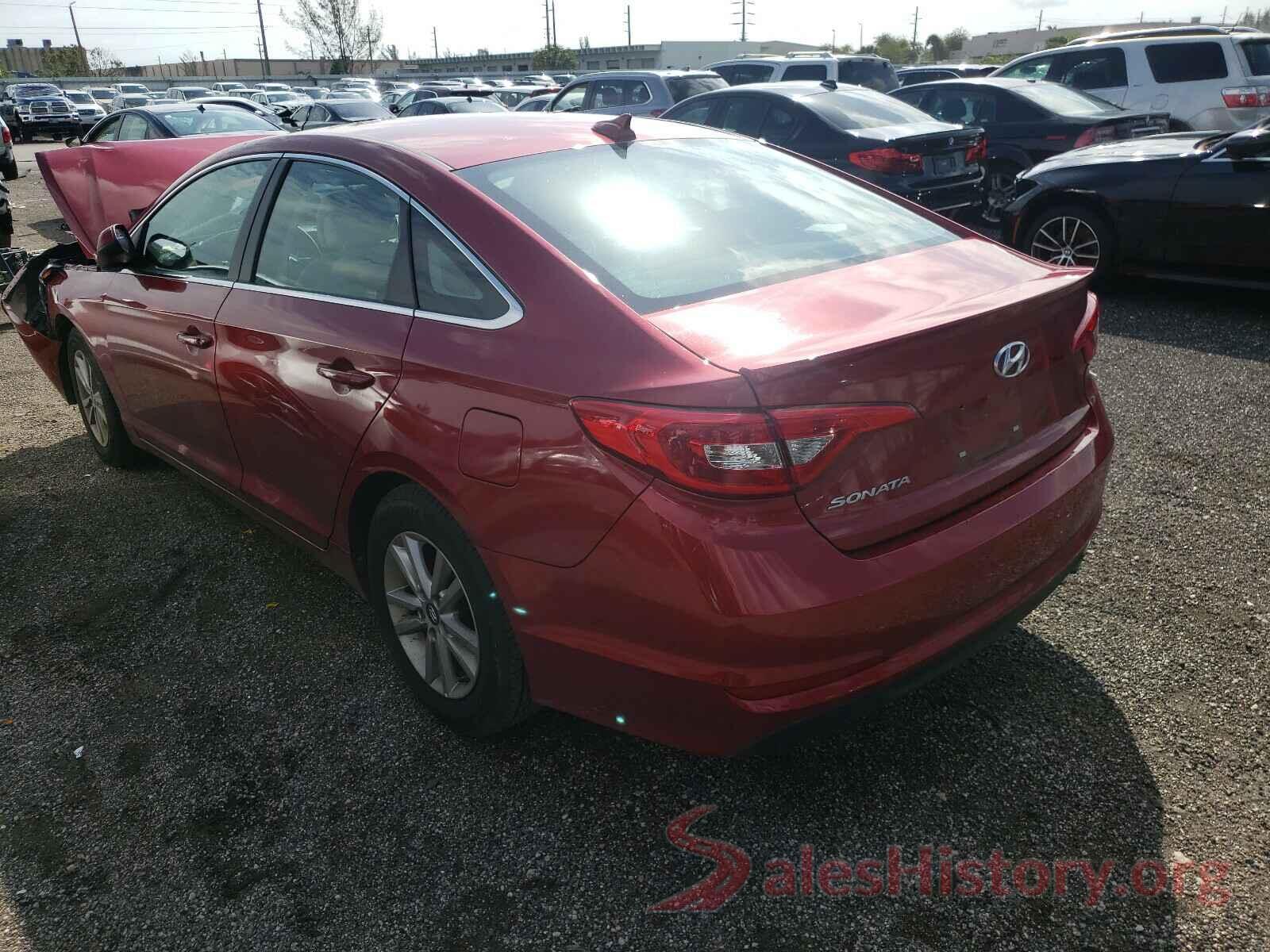 5NPE24AF5GH349436 2016 HYUNDAI SONATA