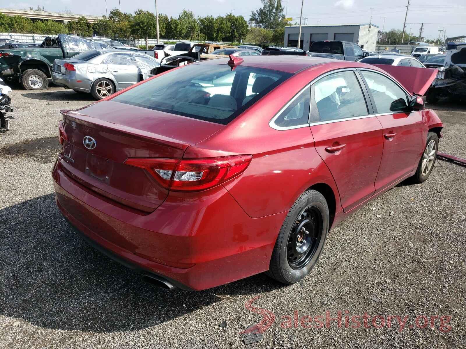 5NPE24AF5GH349436 2016 HYUNDAI SONATA