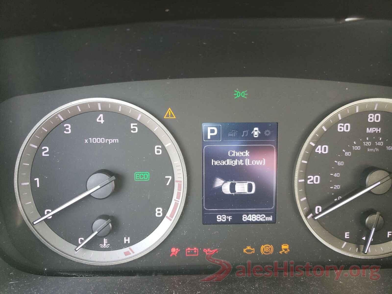 5NPE24AF5GH349436 2016 HYUNDAI SONATA