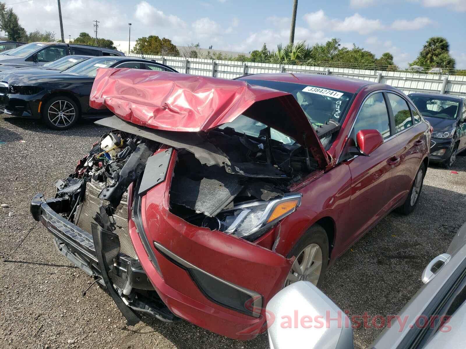 5NPE24AF5GH349436 2016 HYUNDAI SONATA