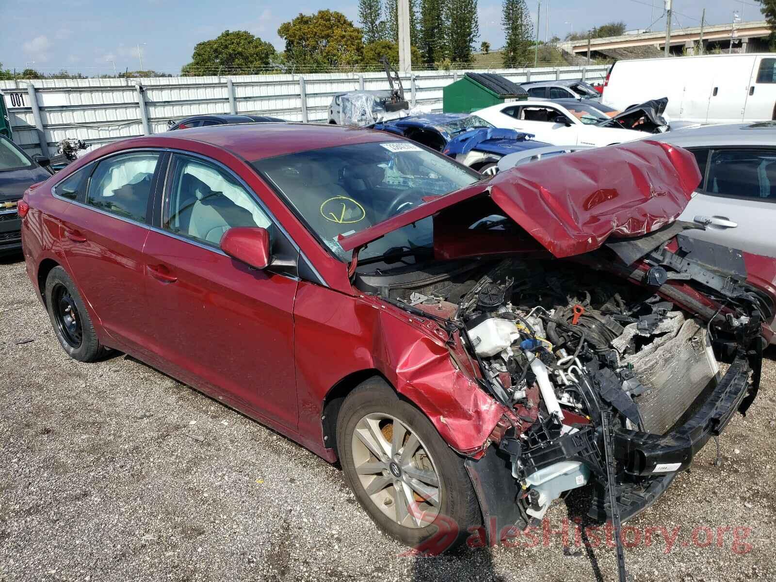 5NPE24AF5GH349436 2016 HYUNDAI SONATA