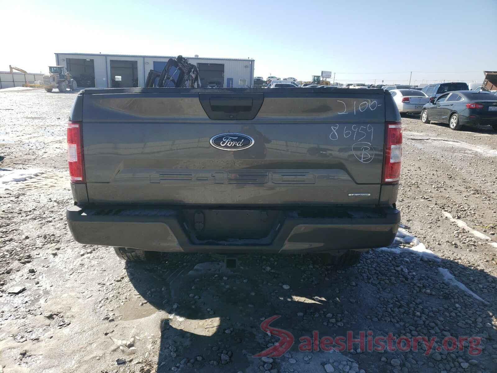 1FTEW1CP5KKC75339 2019 FORD F150