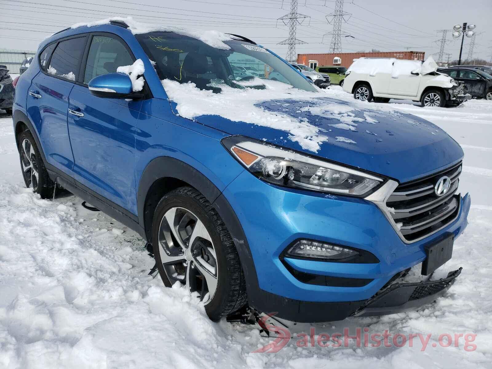 KM8J3CA24GU033501 2016 HYUNDAI TUCSON