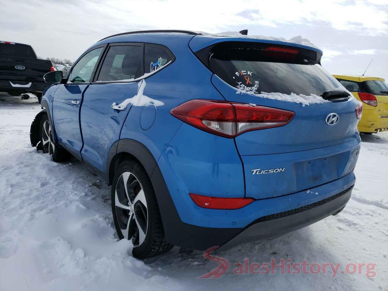 KM8J3CA24GU033501 2016 HYUNDAI TUCSON