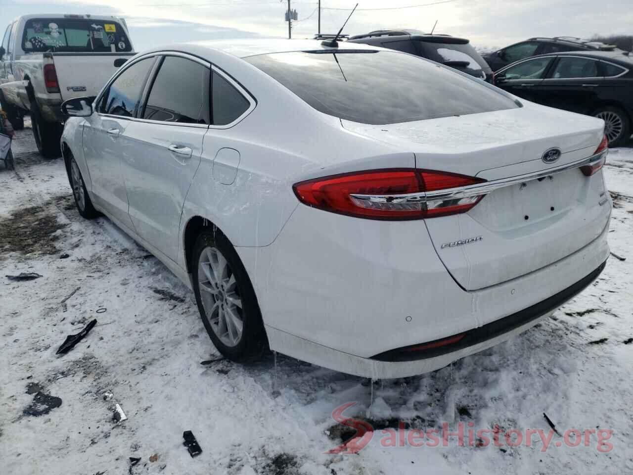 3FA6P0HD7HR213753 2017 FORD FUSION