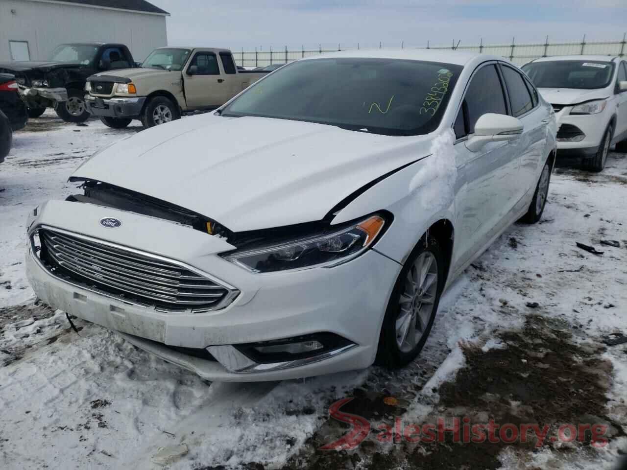 3FA6P0HD7HR213753 2017 FORD FUSION