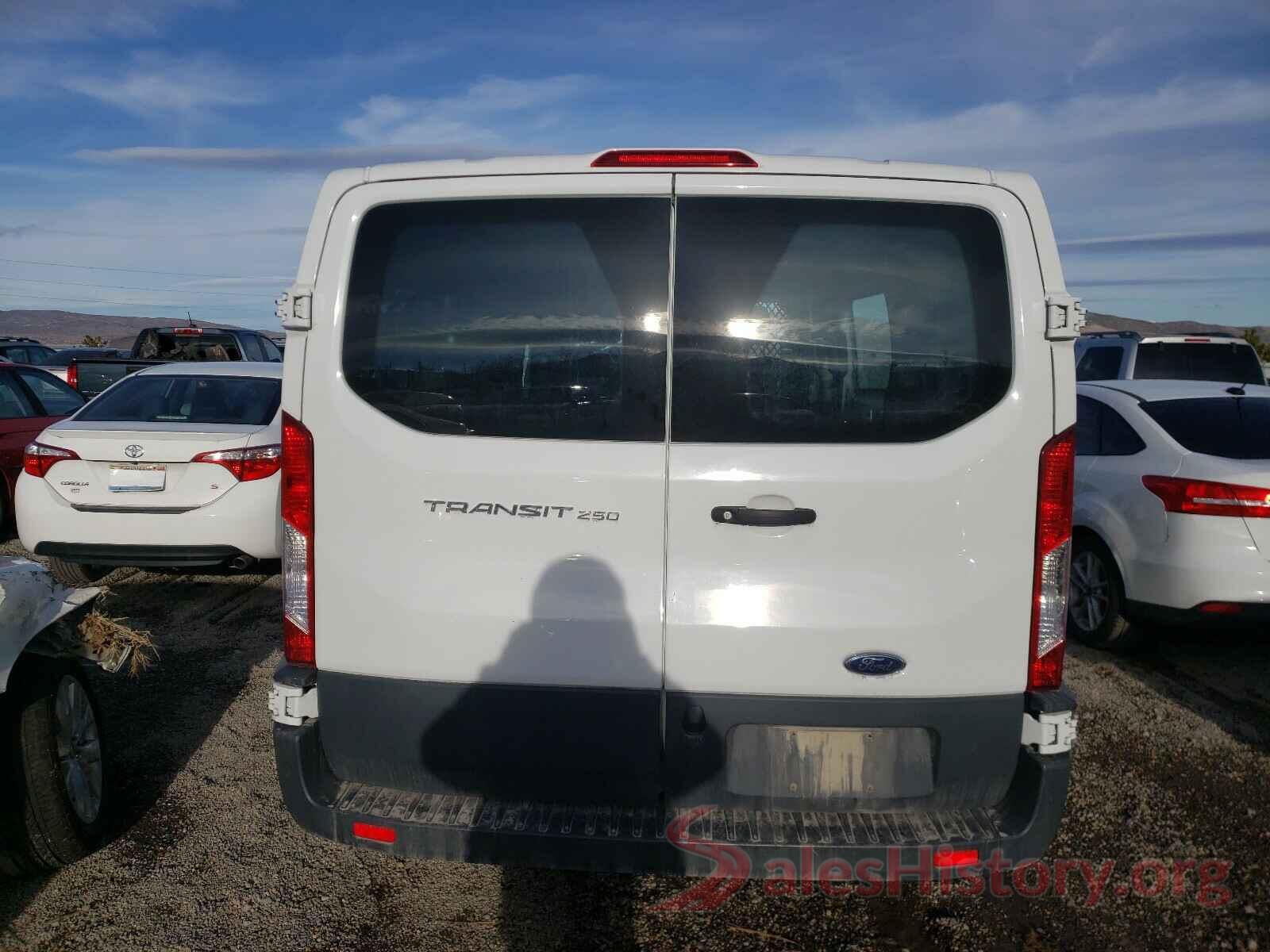 1FTYR1YM6JKA58741 2018 FORD TRANSIT CO