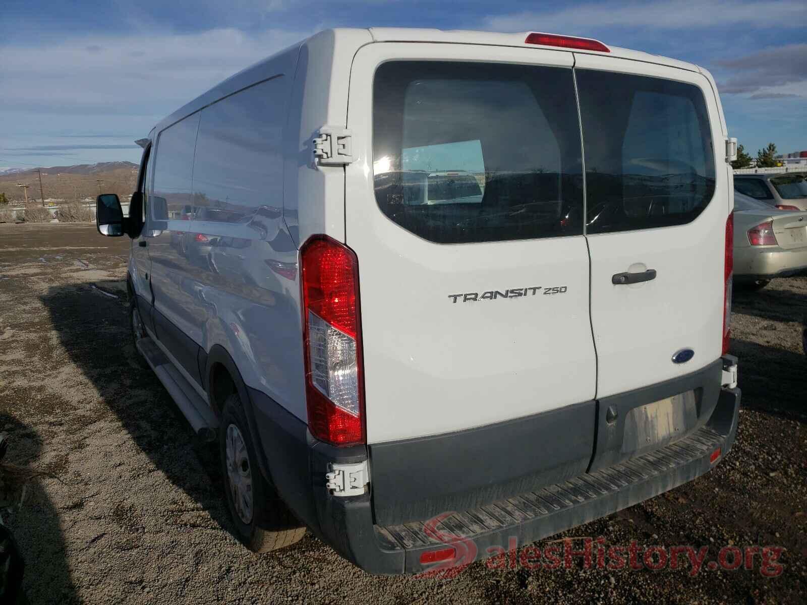 1FTYR1YM6JKA58741 2018 FORD TRANSIT CO