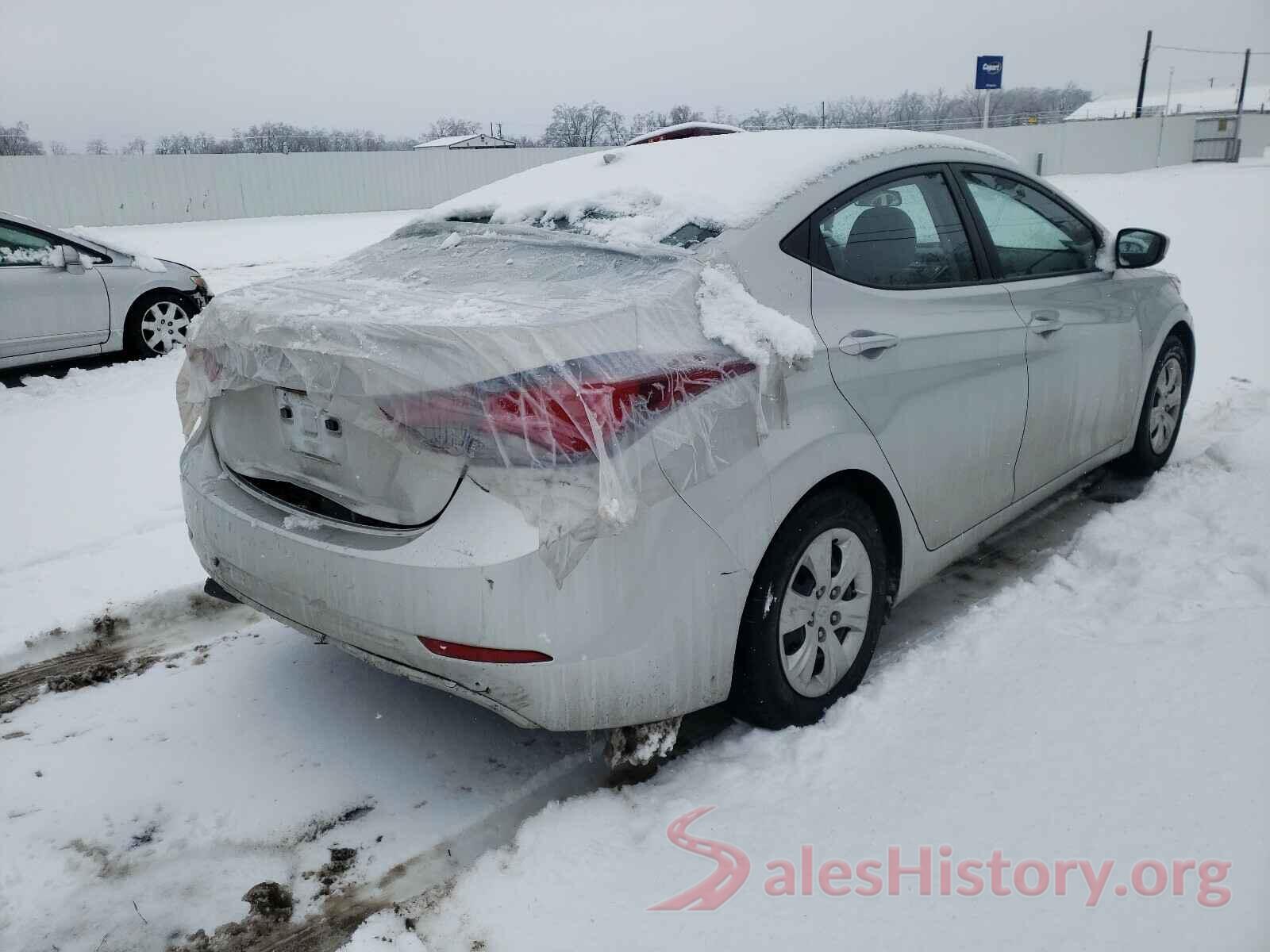 5NPDH4AE6GH733307 2016 HYUNDAI ELANTRA