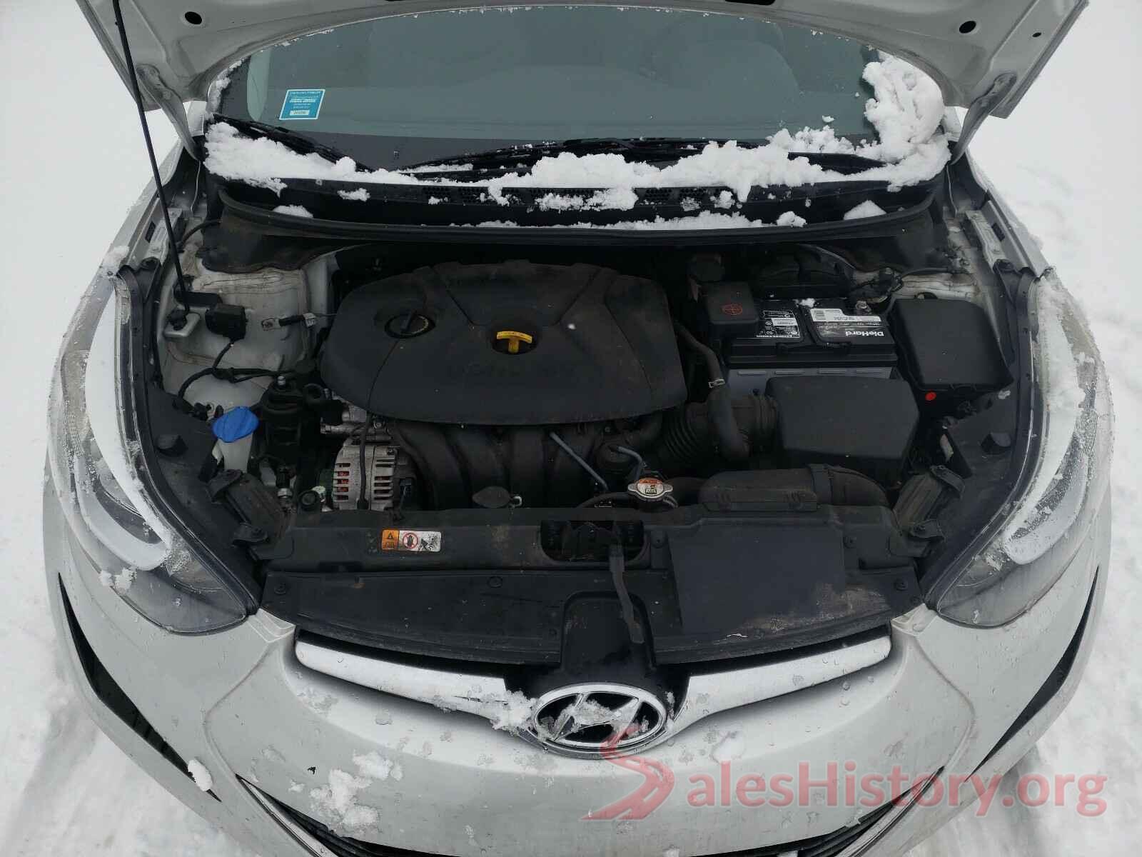 5NPDH4AE6GH733307 2016 HYUNDAI ELANTRA