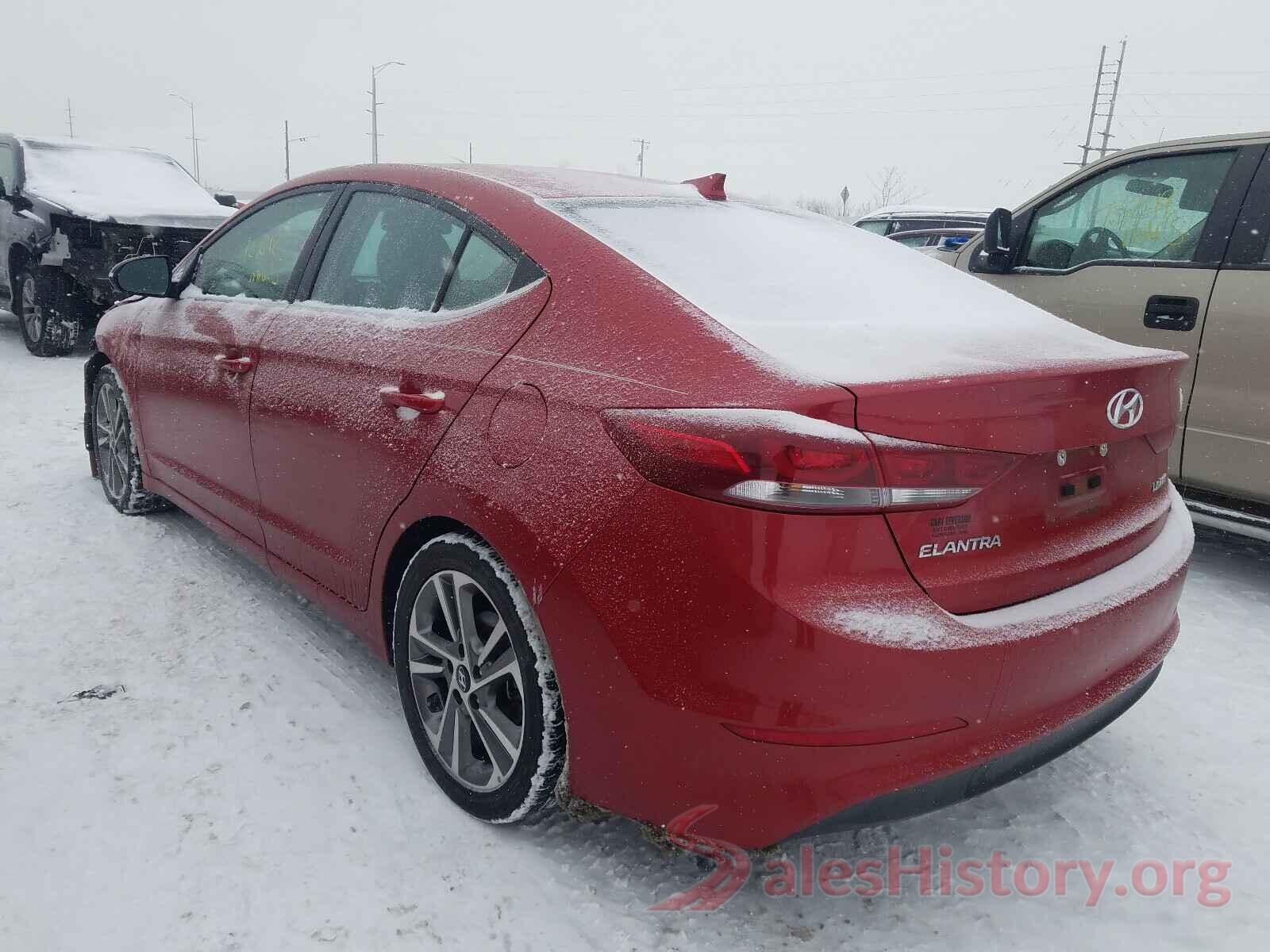 5NPD84LF8JH282099 2018 HYUNDAI ELANTRA