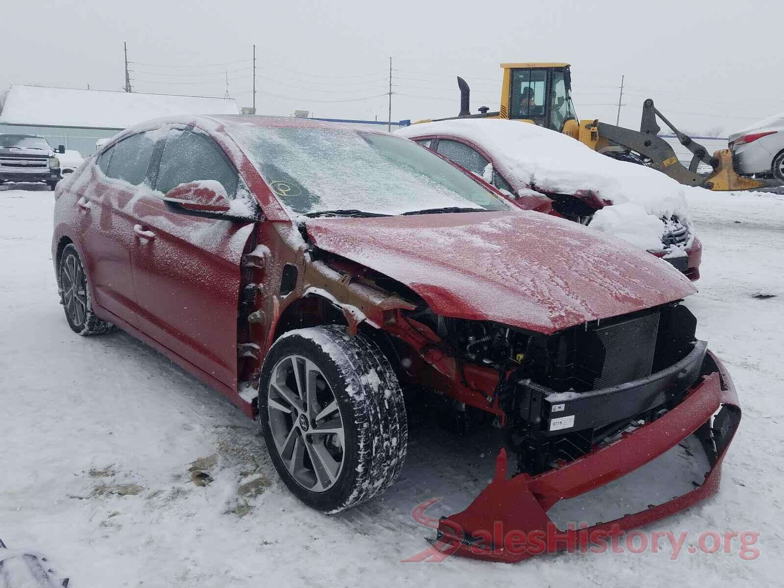 5NPD84LF8JH282099 2018 HYUNDAI ELANTRA