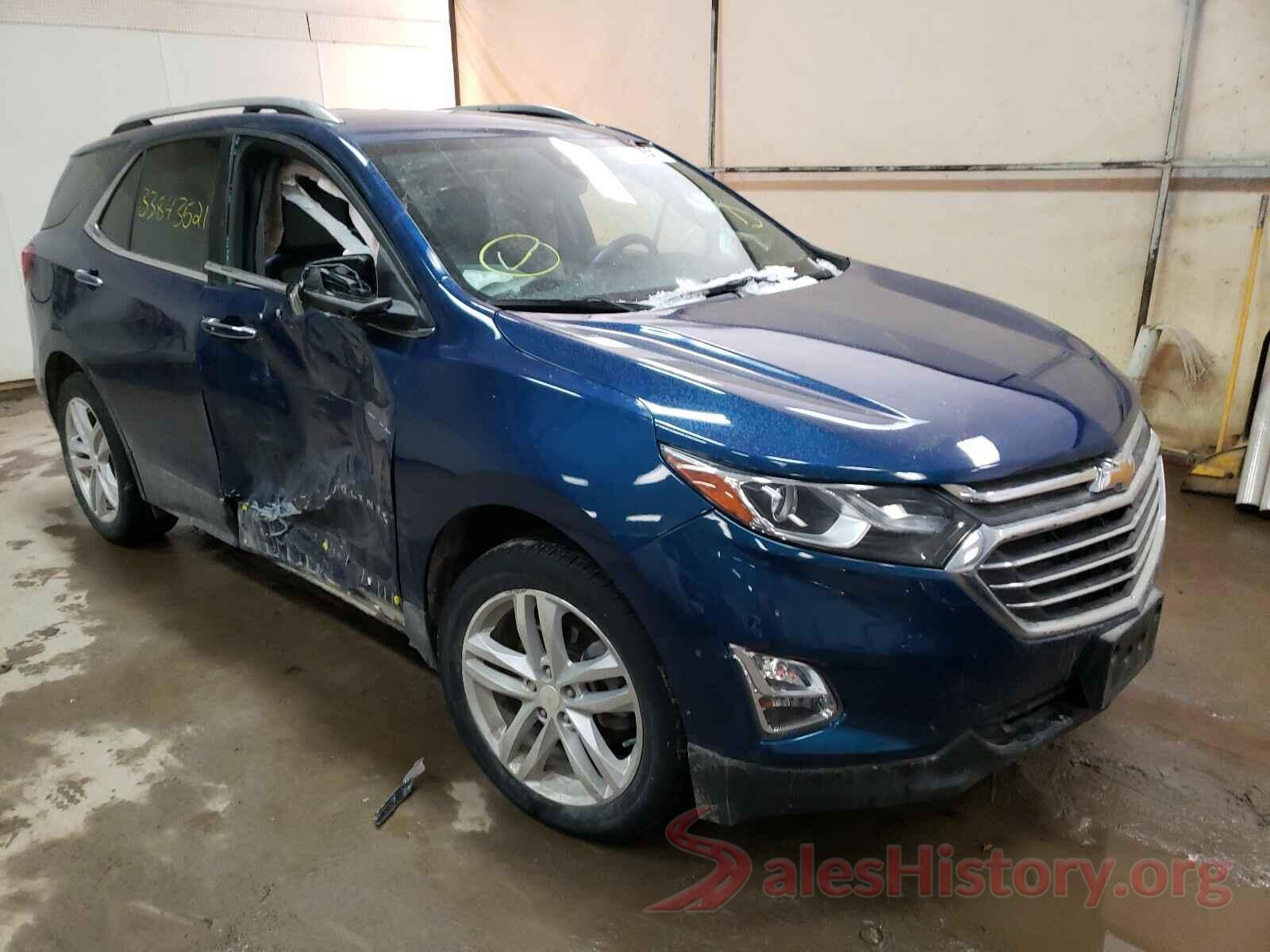 3GNAXPEX7KL372222 2019 CHEVROLET EQUINOX