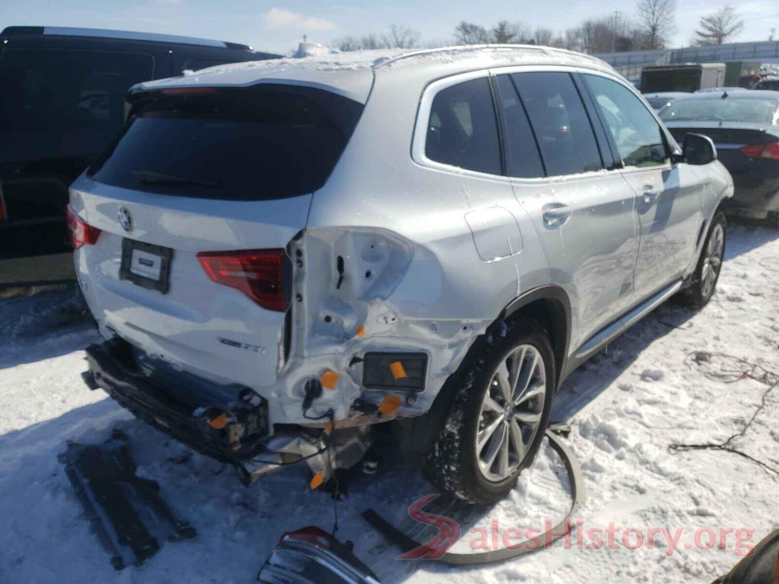 5UXTR9C58KLP92171 2019 BMW X3