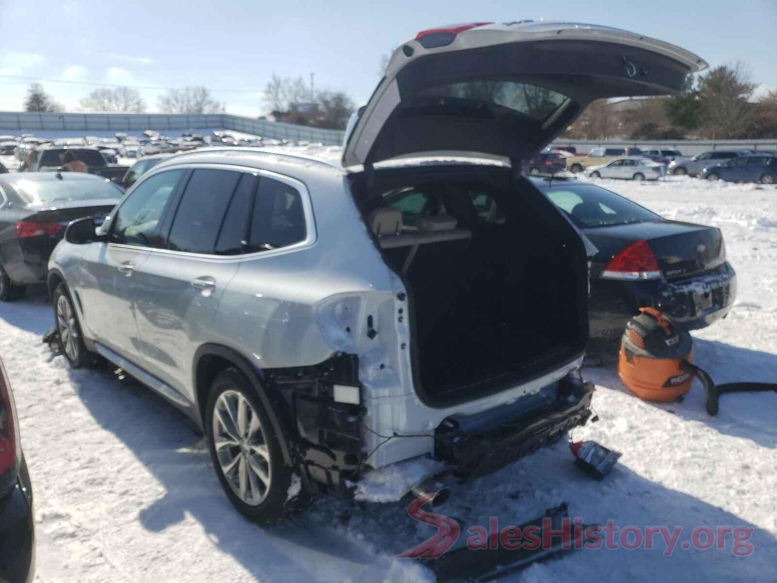 5UXTR9C58KLP92171 2019 BMW X3