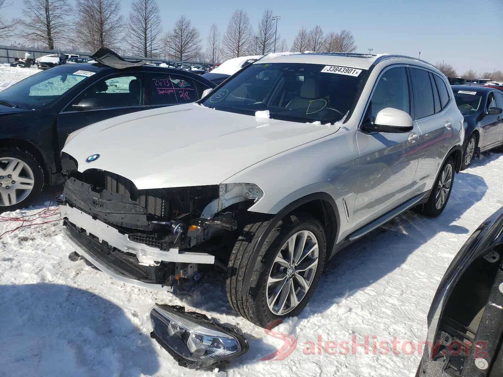 5UXTR9C58KLP92171 2019 BMW X3