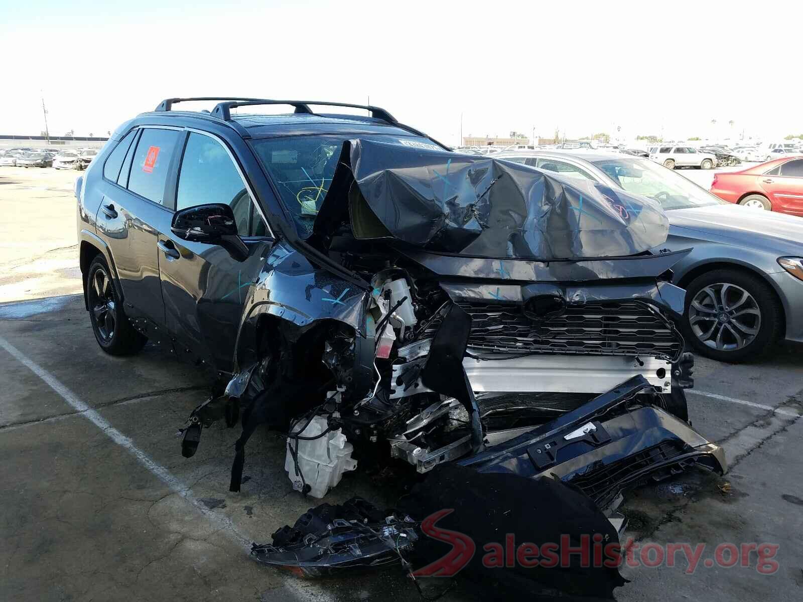 2T3E6RFV8MW007646 2021 TOYOTA RAV4