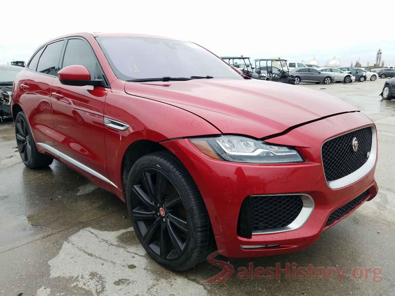 SADCJ2BV8HA066076 2017 JAGUAR F-PACE