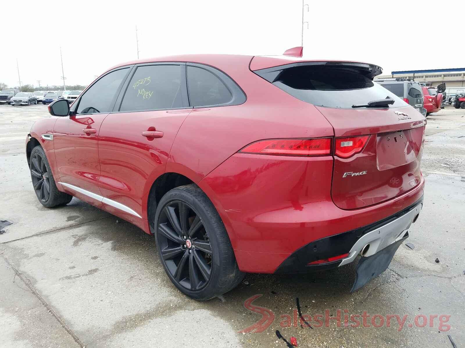 SADCJ2BV8HA066076 2017 JAGUAR F-PACE