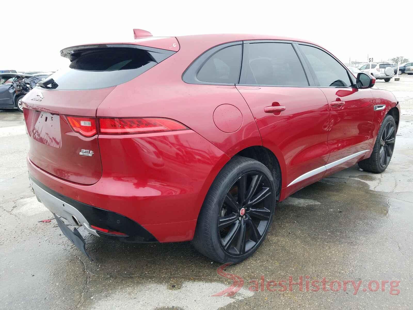 SADCJ2BV8HA066076 2017 JAGUAR F-PACE